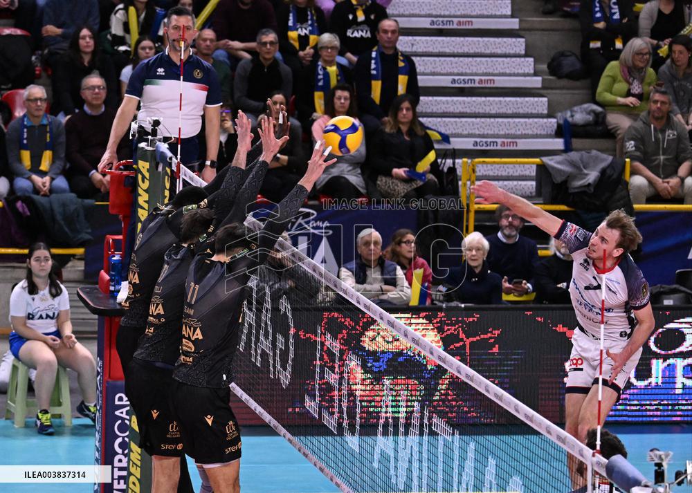 VOLLEY - Superlega Serie A - Rana Verona vs Allianz Milano