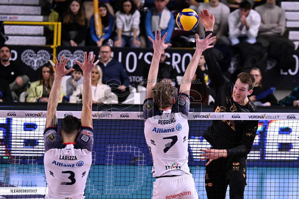 VOLLEY - Superlega Serie A - Rana Verona vs Allianz Milano