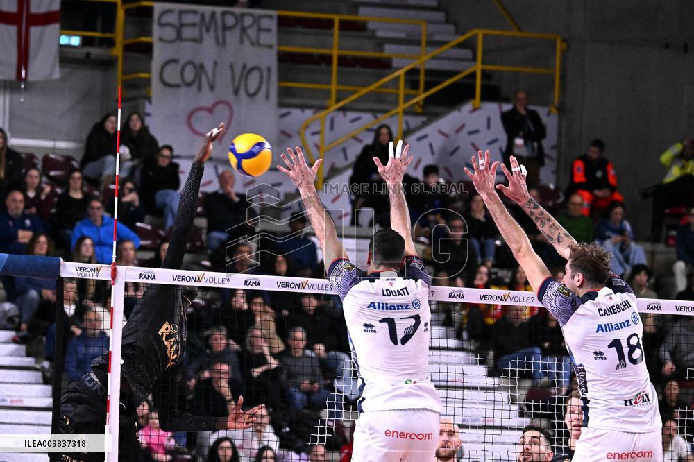 VOLLEY - Superlega Serie A - Rana Verona vs Allianz Milano