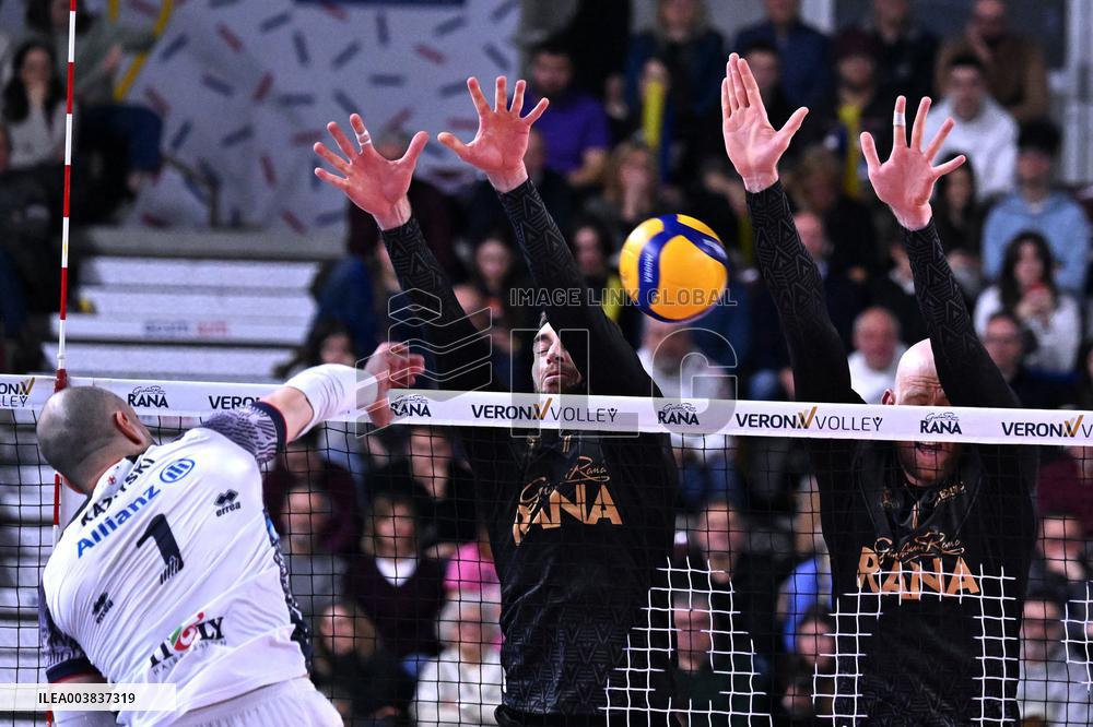 VOLLEY - Superlega Serie A - Rana Verona vs Allianz Milano