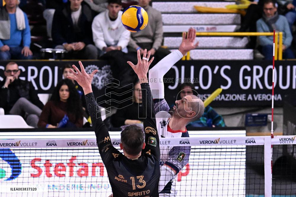VOLLEY - Superlega Serie A - Rana Verona vs Allianz Milano