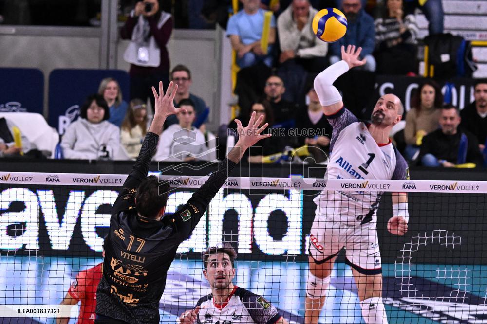 VOLLEY - Superlega Serie A - Rana Verona vs Allianz Milano