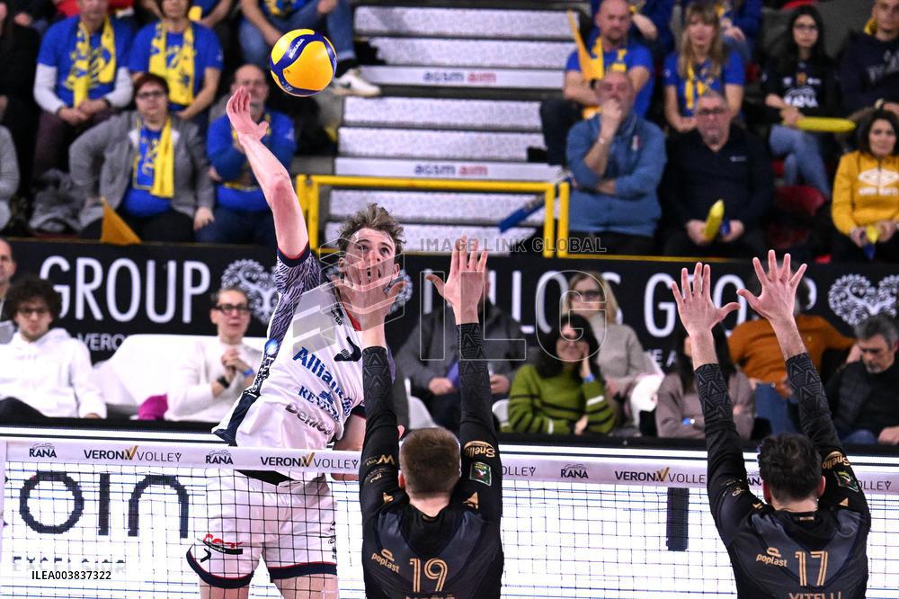 VOLLEY - Superlega Serie A - Rana Verona vs Allianz Milano