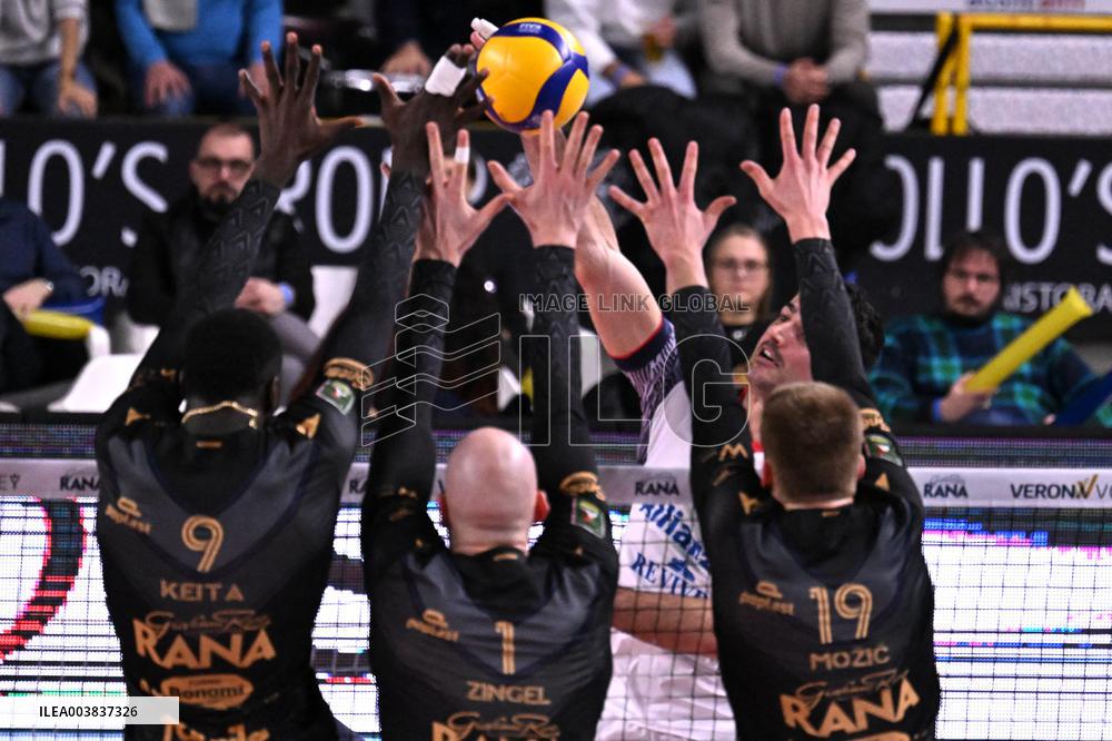 VOLLEY - Superlega Serie A - Rana Verona vs Allianz Milano