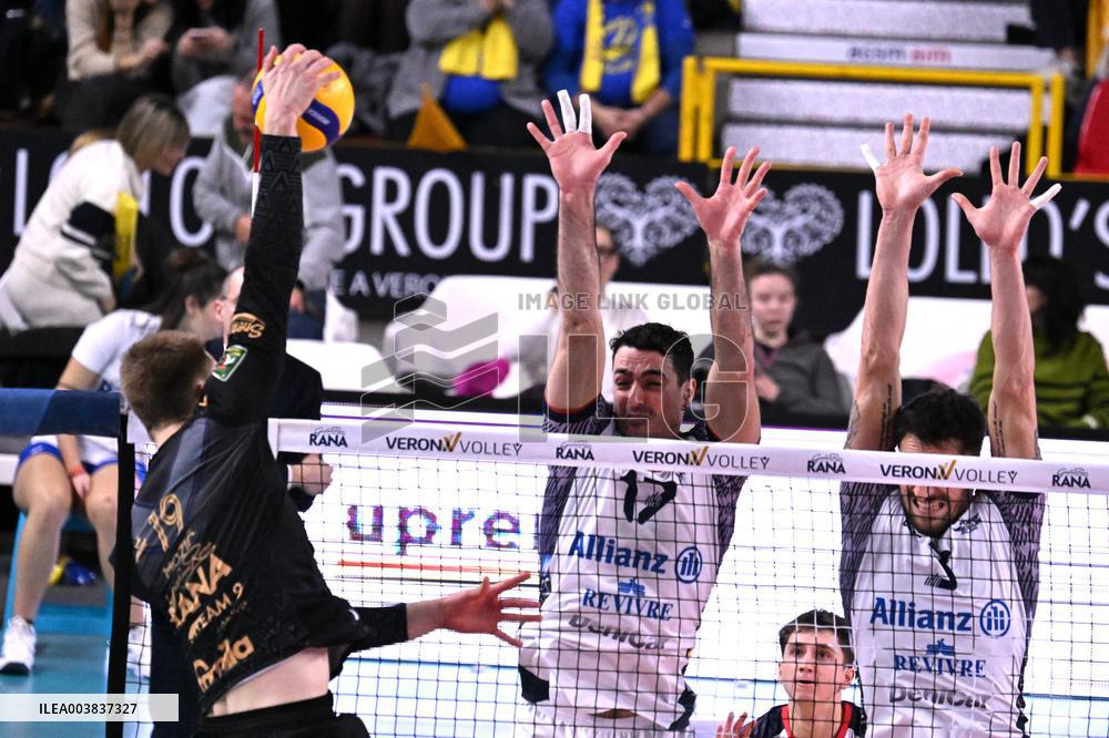 VOLLEY - Superlega Serie A - Rana Verona vs Allianz Milano