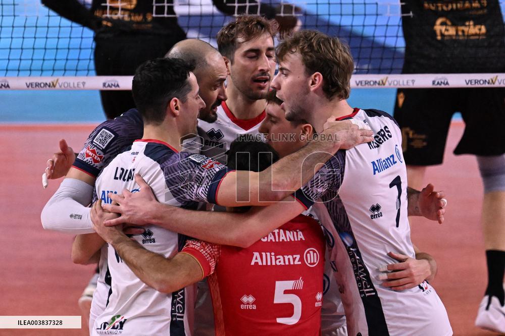 VOLLEY - Superlega Serie A - Rana Verona vs Allianz Milano