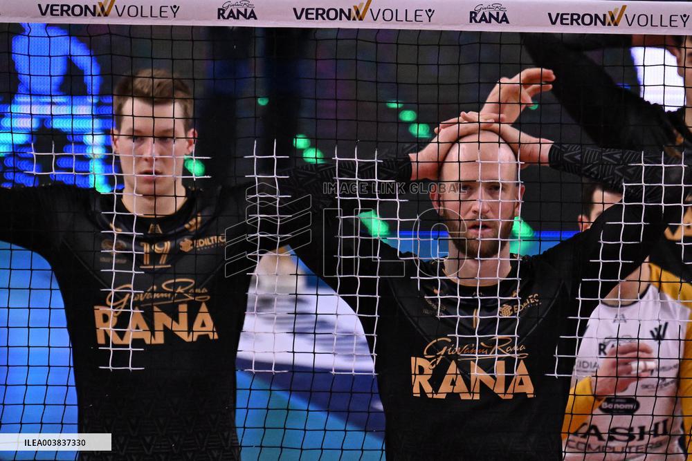 VOLLEY - Superlega Serie A - Rana Verona vs Allianz Milano