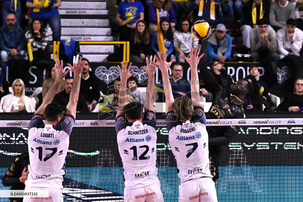VOLLEY - Superlega Serie A - Rana Verona vs Allianz Milano
