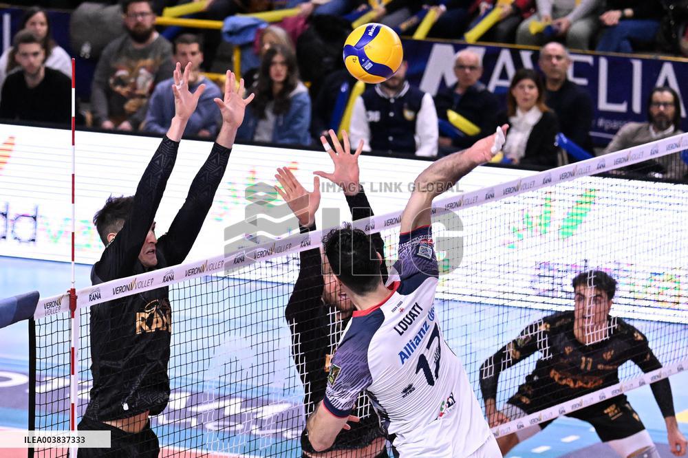 VOLLEY - Superlega Serie A - Rana Verona vs Allianz Milano