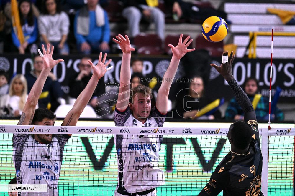 VOLLEY - Superlega Serie A - Rana Verona vs Allianz Milano