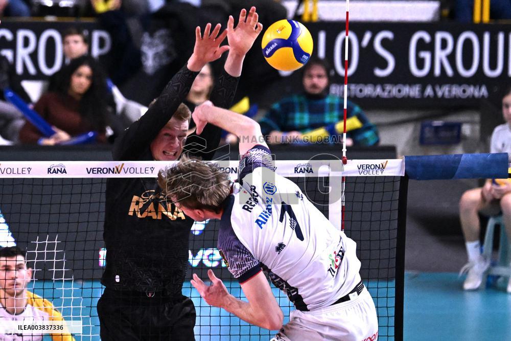 VOLLEY - Superlega Serie A - Rana Verona vs Allianz Milano