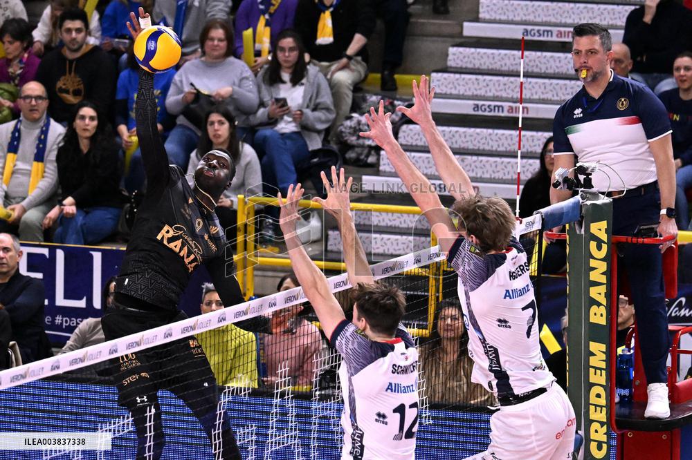 VOLLEY - Superlega Serie A - Rana Verona vs Allianz Milano