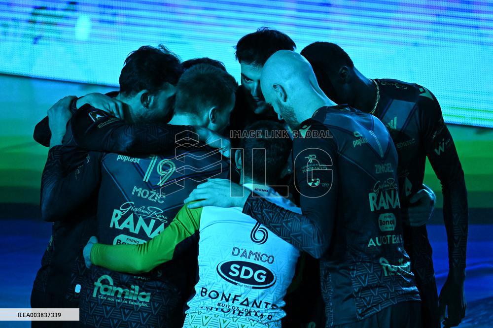 VOLLEY - Superlega Serie A - Rana Verona vs Allianz Milano