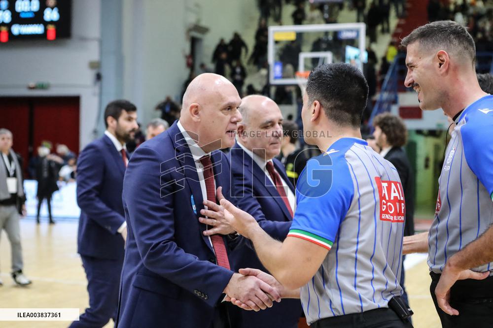 BASKET - Serie A - Vanoli Basket Cremona vs Umana Reyer Venezia