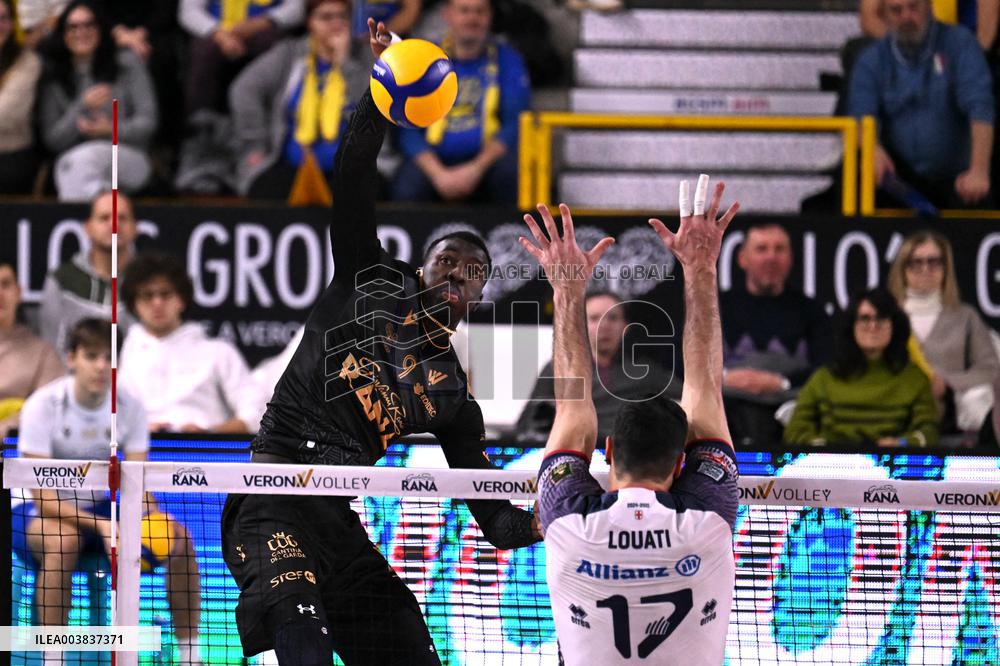 VOLLEY - Superlega Serie A - Rana Verona vs Allianz Milano