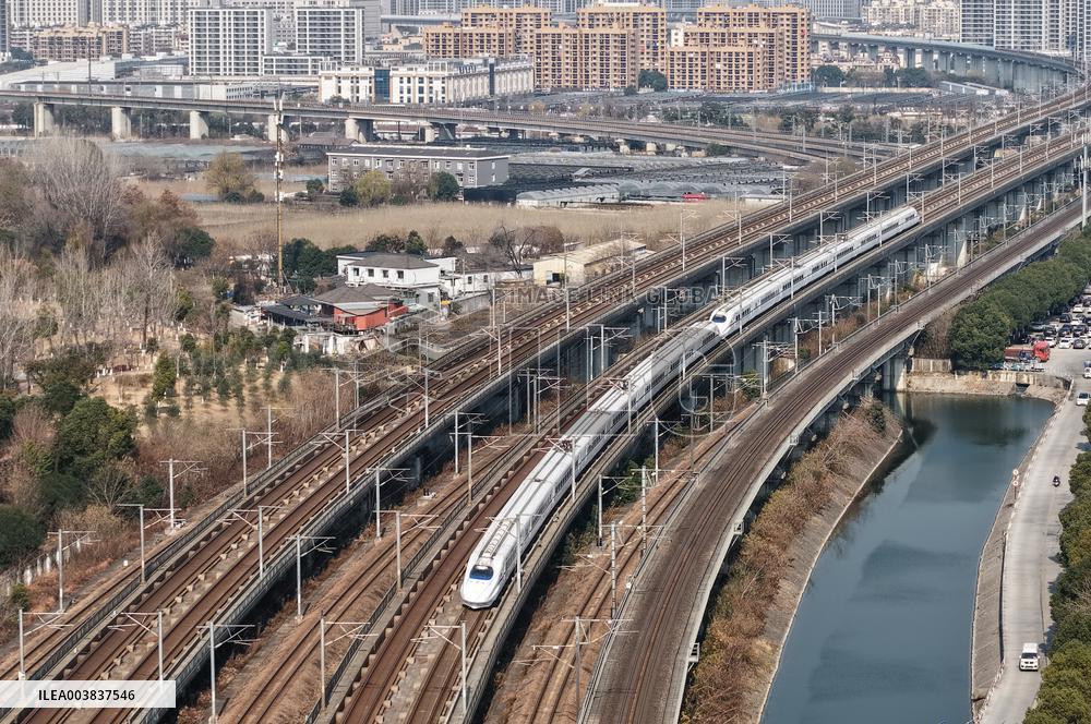 2025 Spring Festival Travel Rush Coming