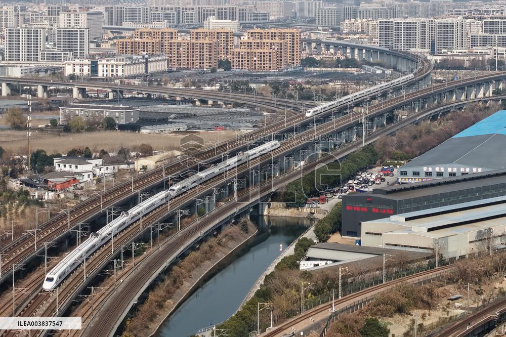 2025 Spring Festival Travel Rush Coming