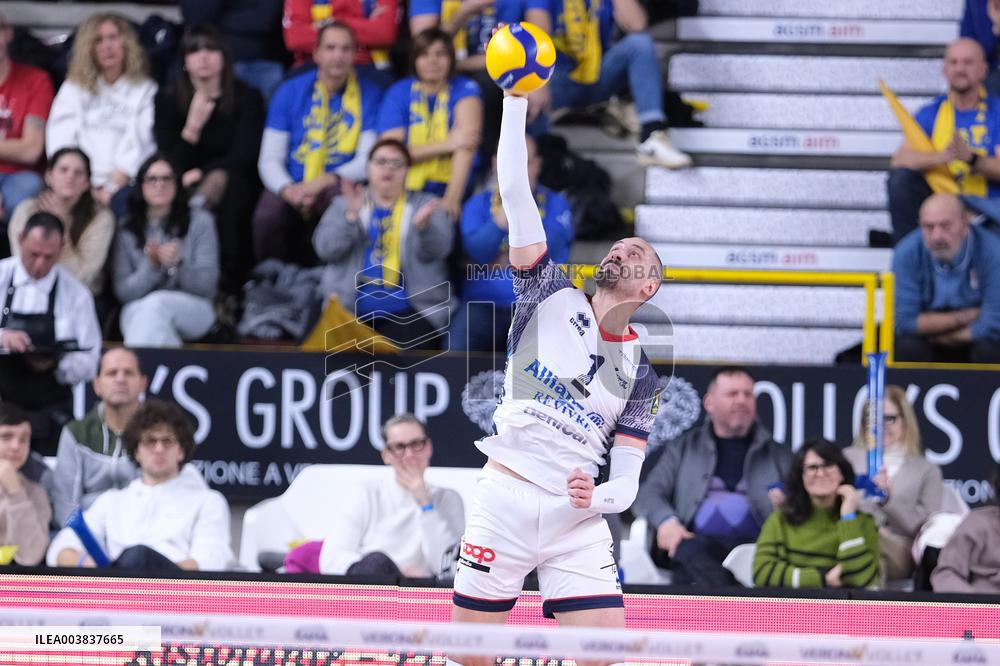 Rana Verona v Allianz Milano - Italian SuperLega Volley Chamionship