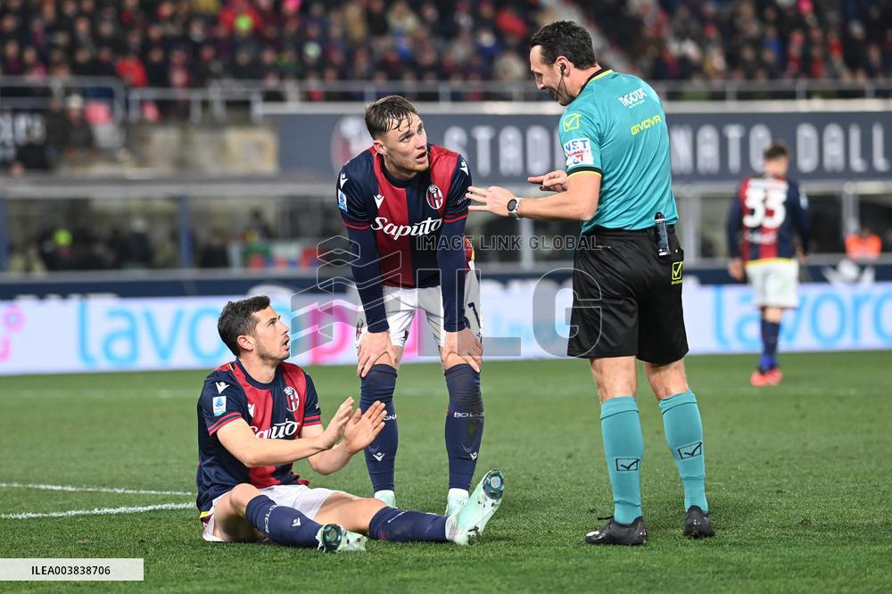 CALCIO - Serie A - Bologna FC vs AS Roma