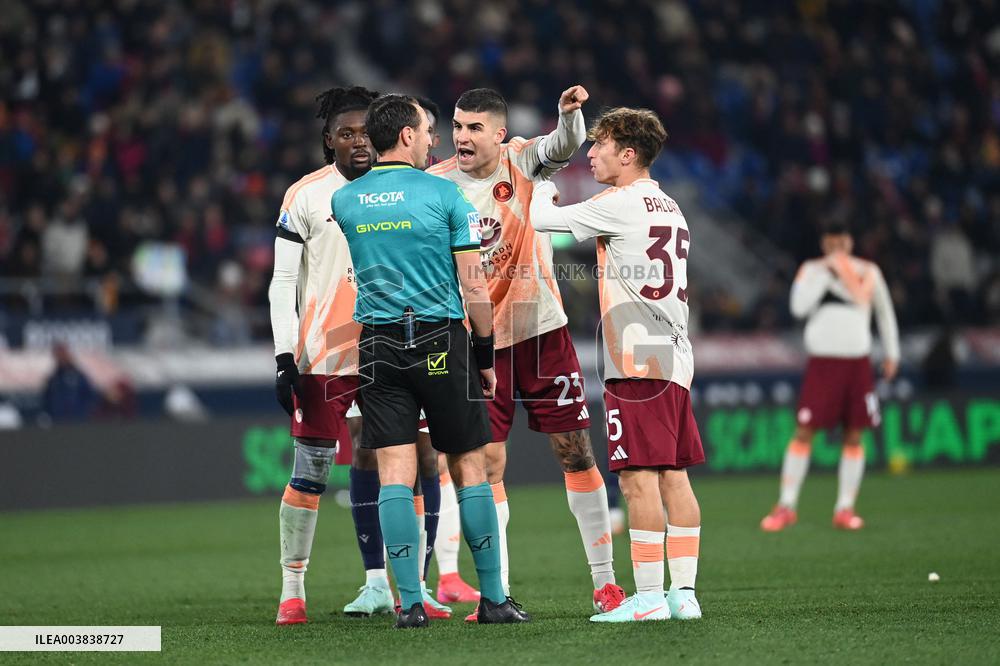CALCIO - Serie A - Bologna FC vs AS Roma