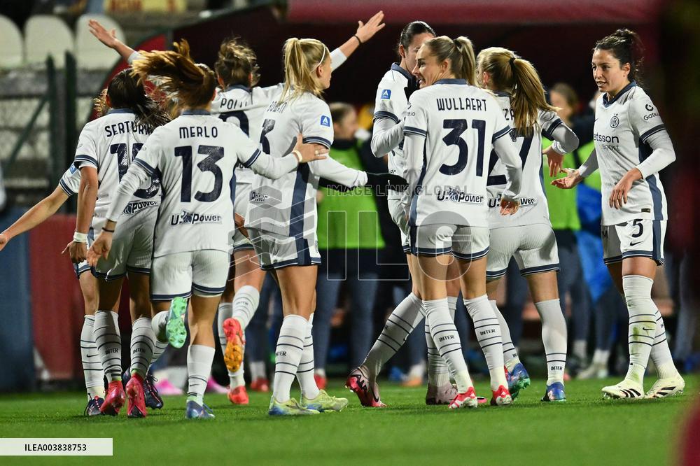 CALCIO - Serie A Femminile - AS Roma vs Inter - FC Internazionale