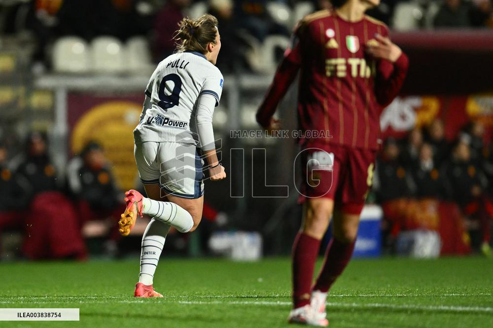 CALCIO - Serie A Femminile - AS Roma vs Inter - FC Internazionale