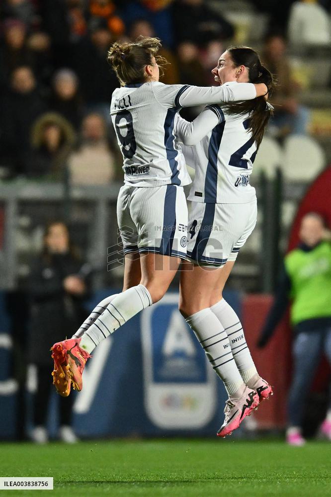 CALCIO - Serie A Femminile - AS Roma vs Inter - FC Internazionale