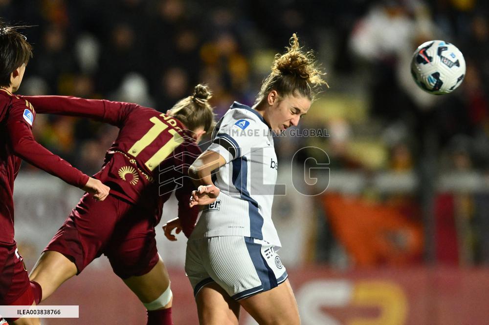 CALCIO - Serie A Femminile - AS Roma vs Inter - FC Internazionale