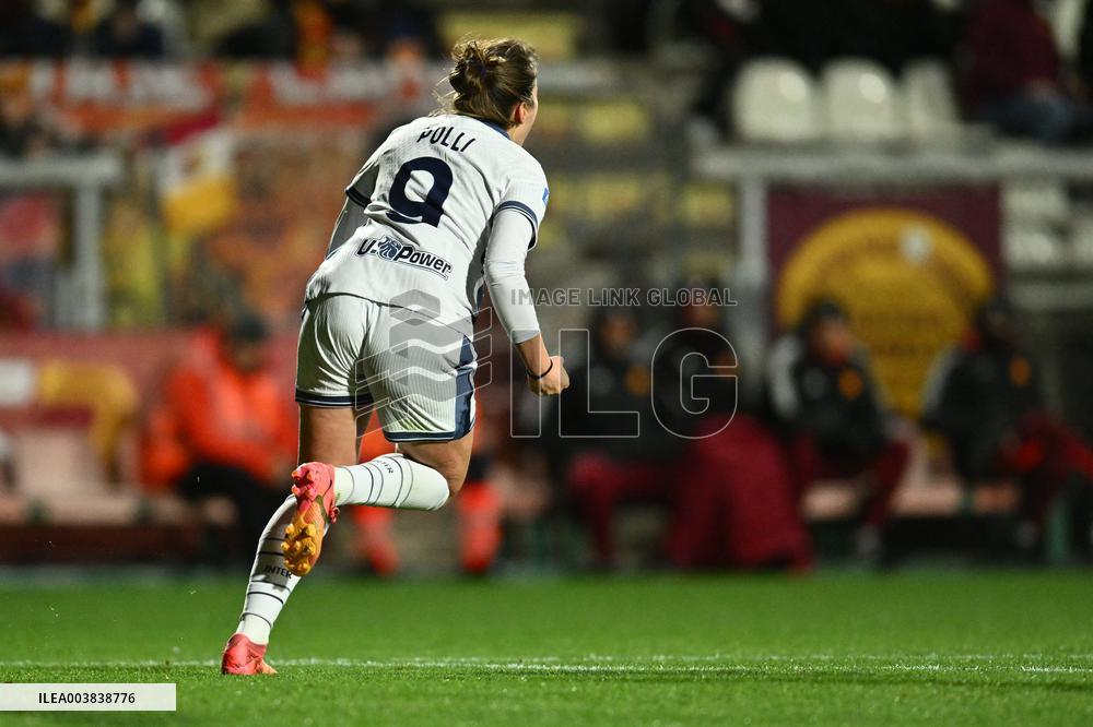 CALCIO - Serie A Femminile - AS Roma vs Inter - FC Internazionale