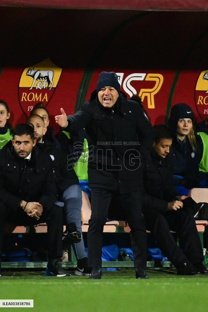 CALCIO - Serie A Femminile - AS Roma vs Inter - FC Internazionale