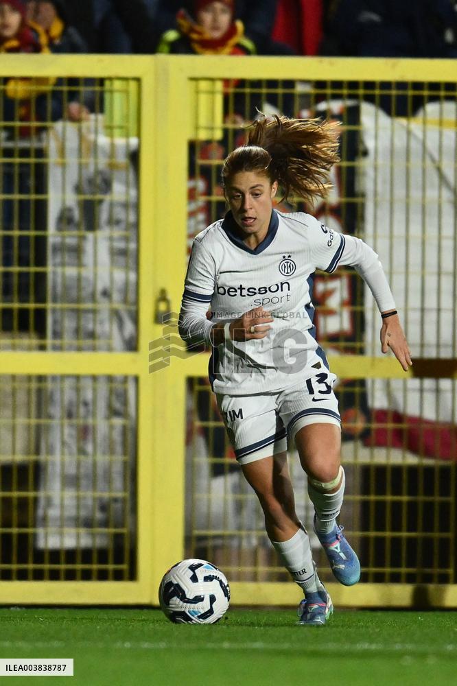 CALCIO - Serie A Femminile - AS Roma vs Inter - FC Internazionale