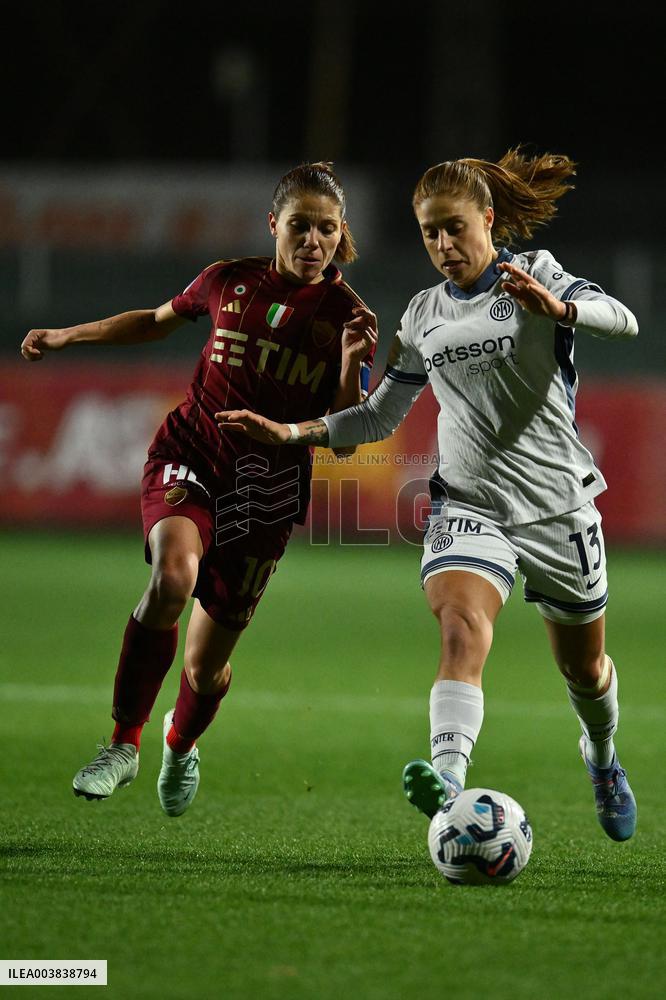 CALCIO - Serie A Femminile - AS Roma vs Inter - FC Internazionale