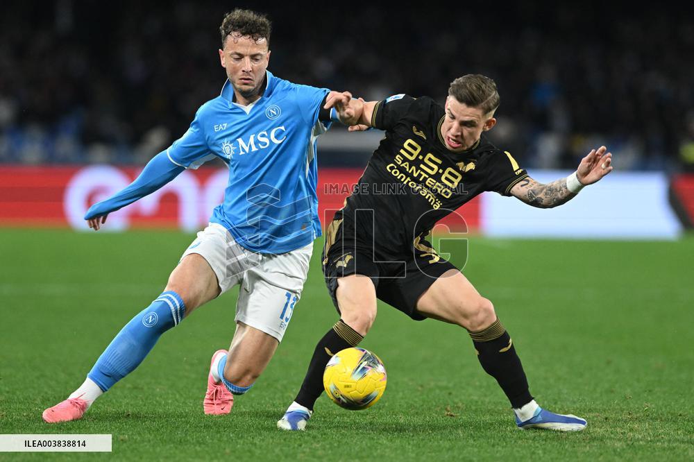CALCIO - Serie A - SSC Napoli vs Hellas Verona FC