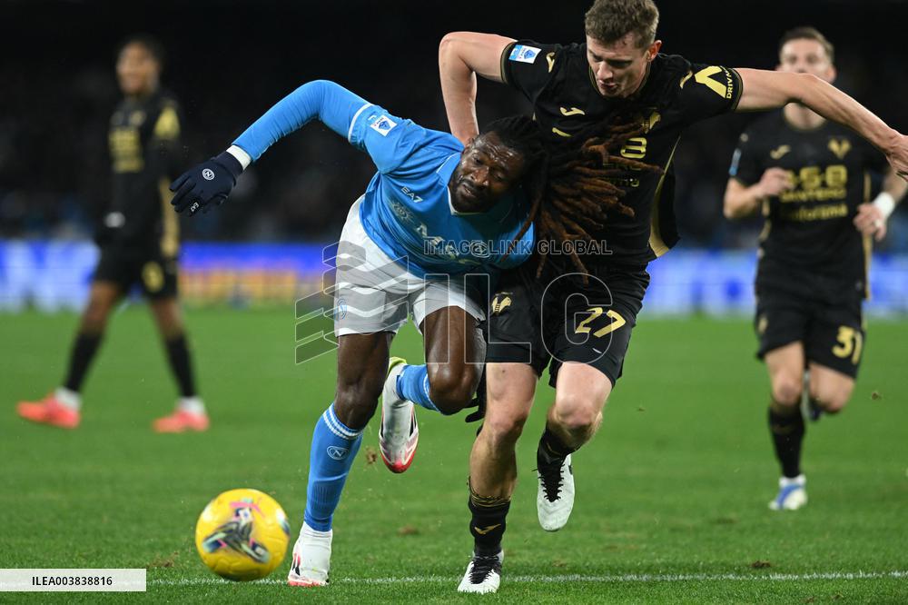 CALCIO - Serie A - SSC Napoli vs Hellas Verona FC