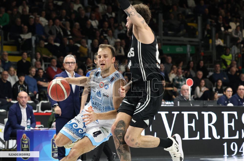 BASKET - Serie A - Virtus Segafredo Bologna vs Napolibasket