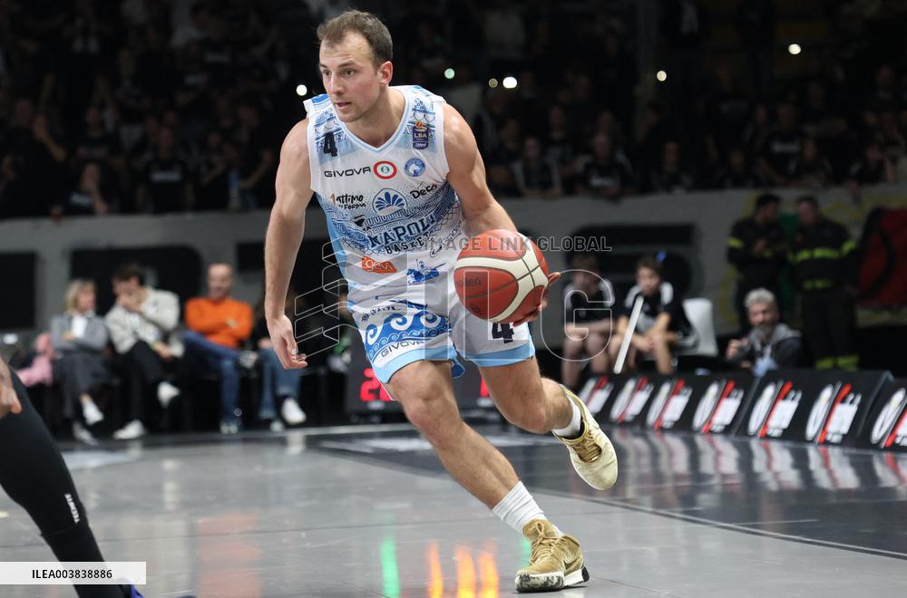 BASKET - Serie A - Virtus Segafredo Bologna vs Napolibasket
