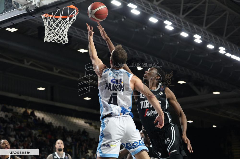 BASKET - Serie A - Virtus Segafredo Bologna vs Napolibasket