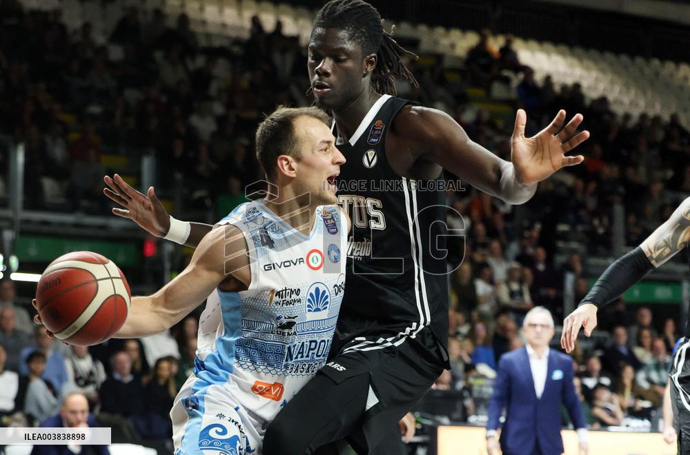 BASKET - Serie A - Virtus Segafredo Bologna vs Napolibasket