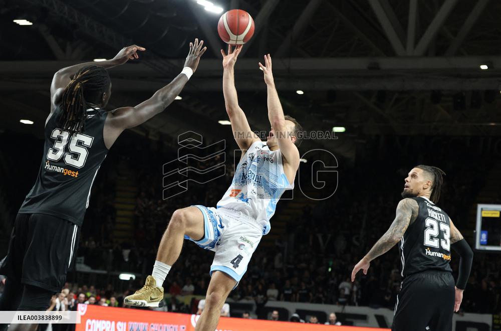 BASKET - Serie A - Virtus Segafredo Bologna vs Napolibasket