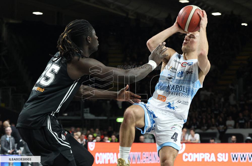 BASKET - Serie A - Virtus Segafredo Bologna vs Napolibasket