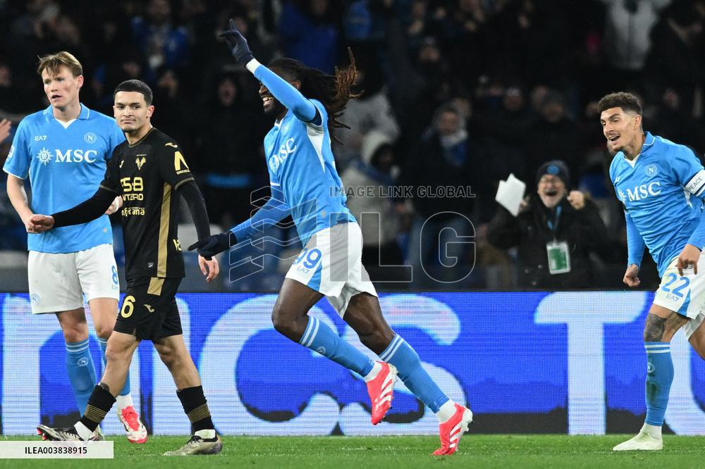 CALCIO - Serie A - SSC Napoli vs Hellas Verona FC