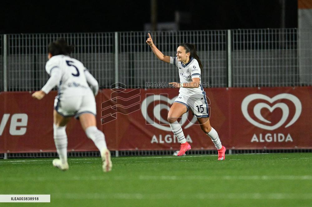 CALCIO - Serie A Femminile - AS Roma vs Inter - FC Internazionale