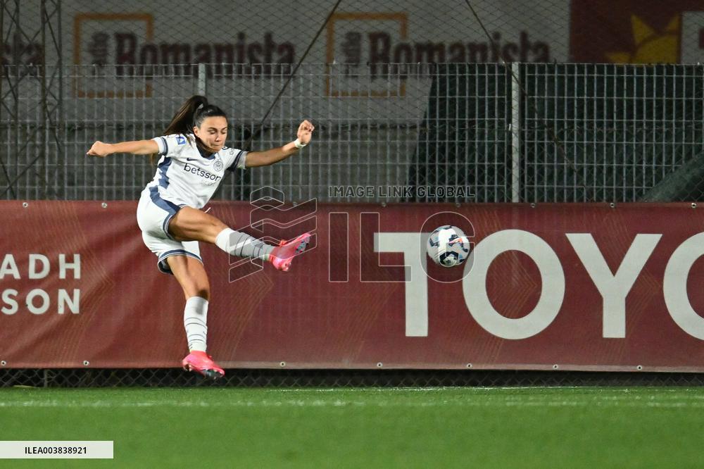 CALCIO - Serie A Femminile - AS Roma vs Inter - FC Internazionale