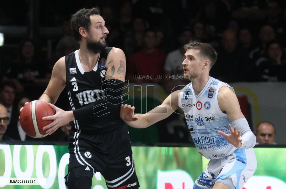 BASKET - Serie A - Virtus Segafredo Bologna vs Napolibasket