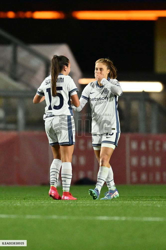 CALCIO - Serie A Femminile - AS Roma vs Inter - FC Internazionale