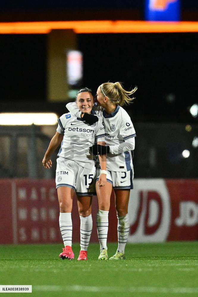 CALCIO - Serie A Femminile - AS Roma vs Inter - FC Internazionale