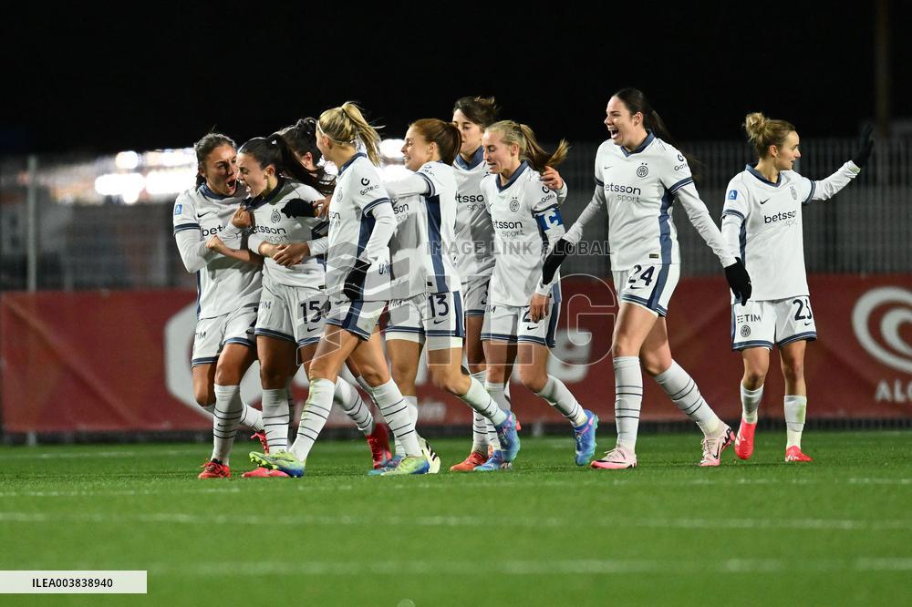 CALCIO - Serie A Femminile - AS Roma vs Inter - FC Internazionale