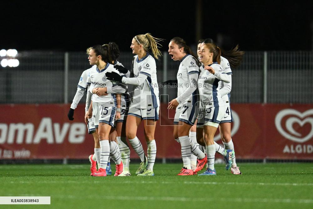 CALCIO - Serie A Femminile - AS Roma vs Inter - FC Internazionale
