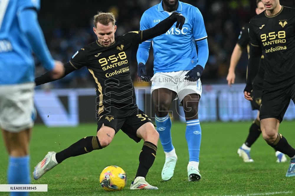 CALCIO - Serie A - SSC Napoli vs Hellas Verona FC