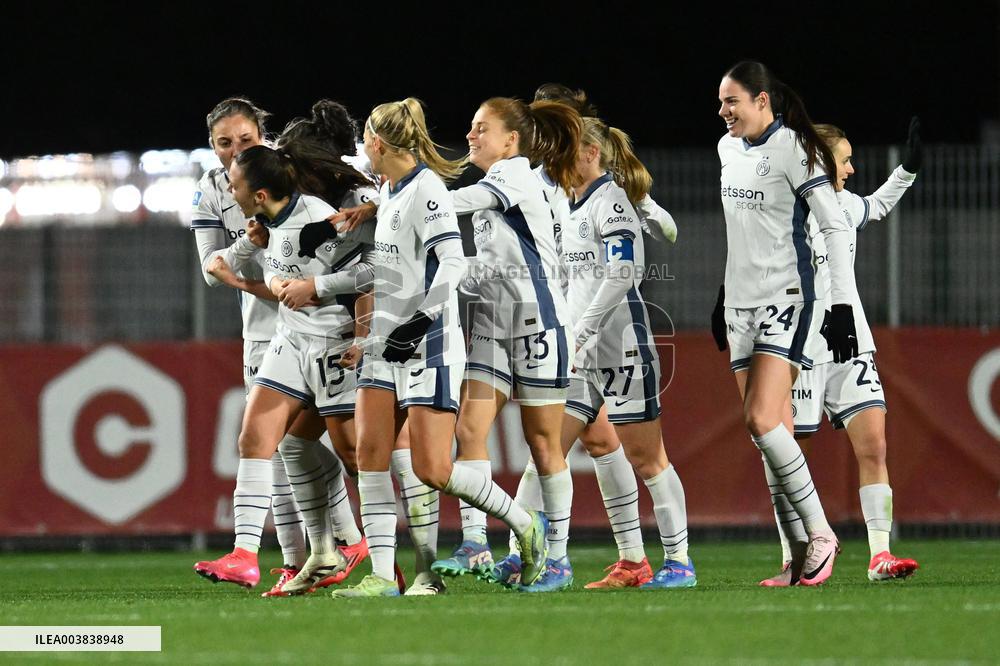 CALCIO - Serie A Femminile - AS Roma vs Inter - FC Internazionale